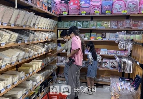 文教用品 电子产品成抢手货 德州 开学经济 悄然升温