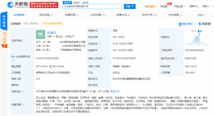 小米入股速网电商 后者经营范围含汽车销售等